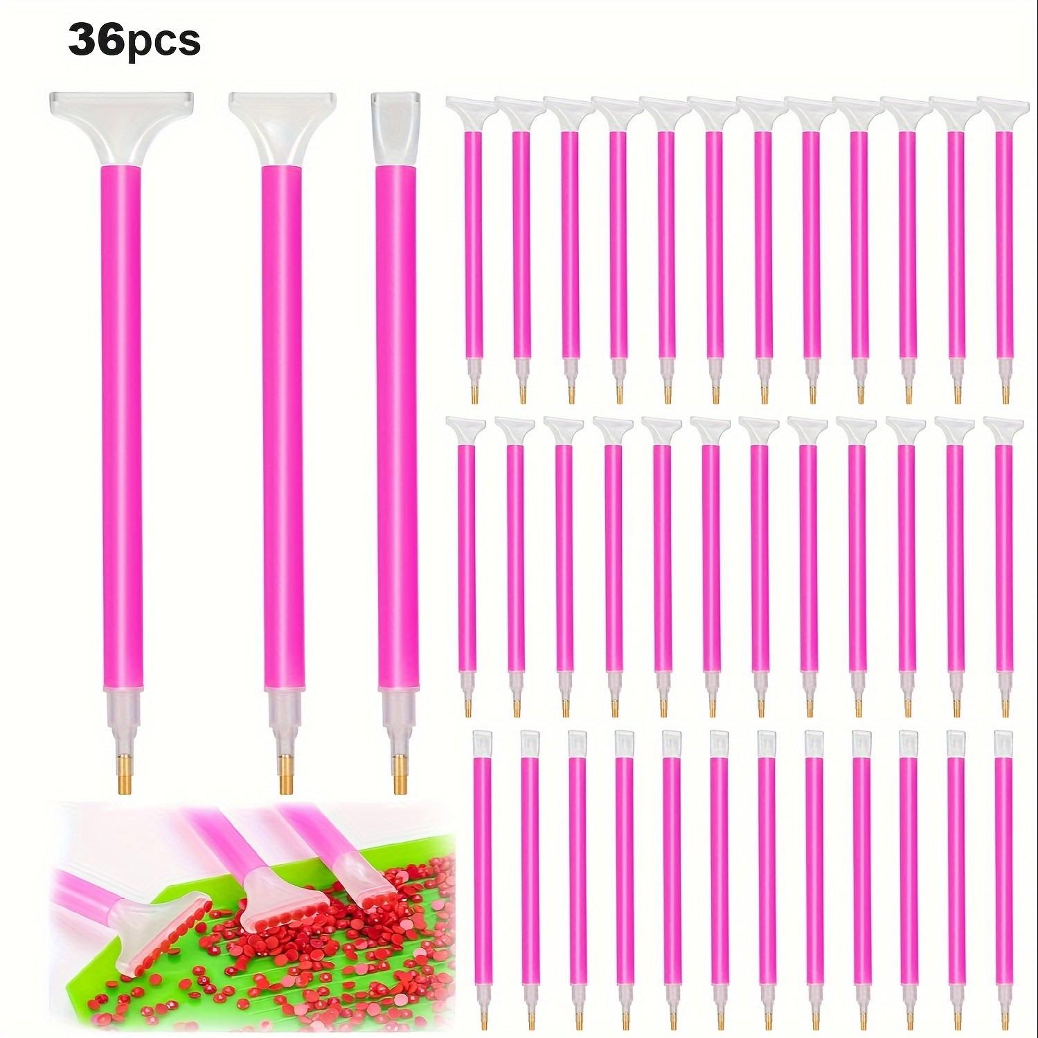 Embroidery Tools - 36Pcs (3 Different Types of Drill