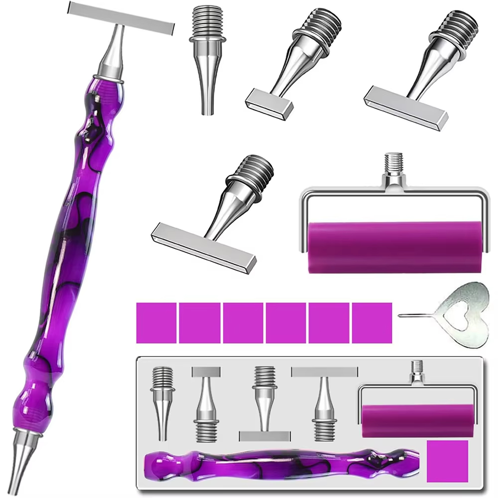 Embroidery Details - Ergonomic Diamond Painting Art Bead Dotting