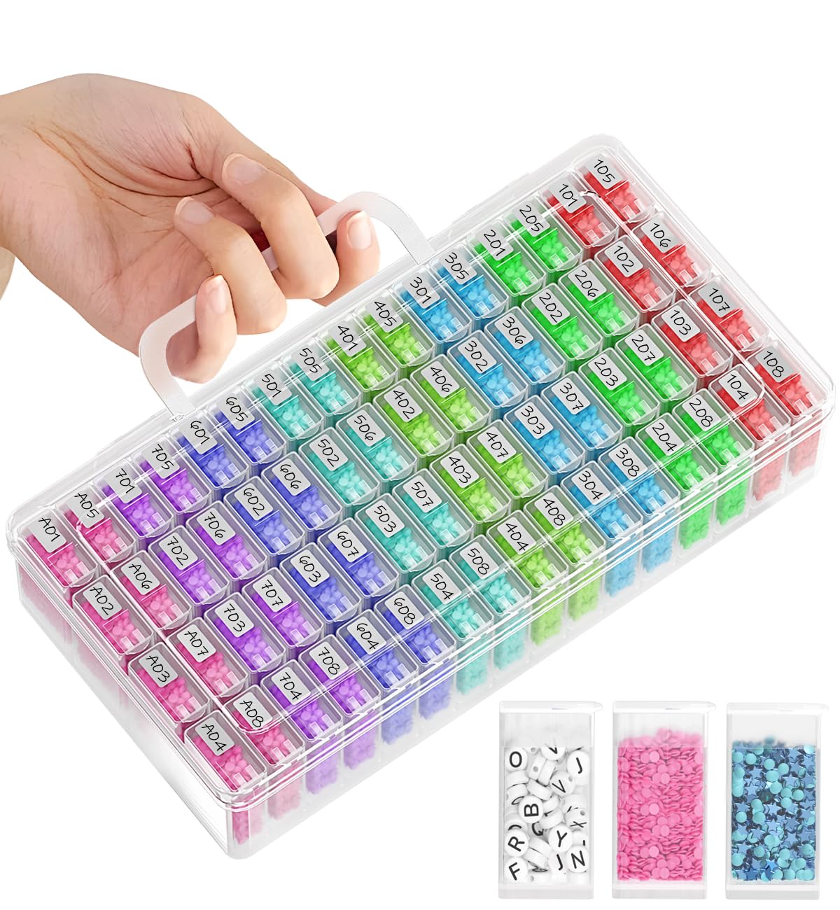 Embroidery Details - 5D DIY Diamond Painting Tools Accessories