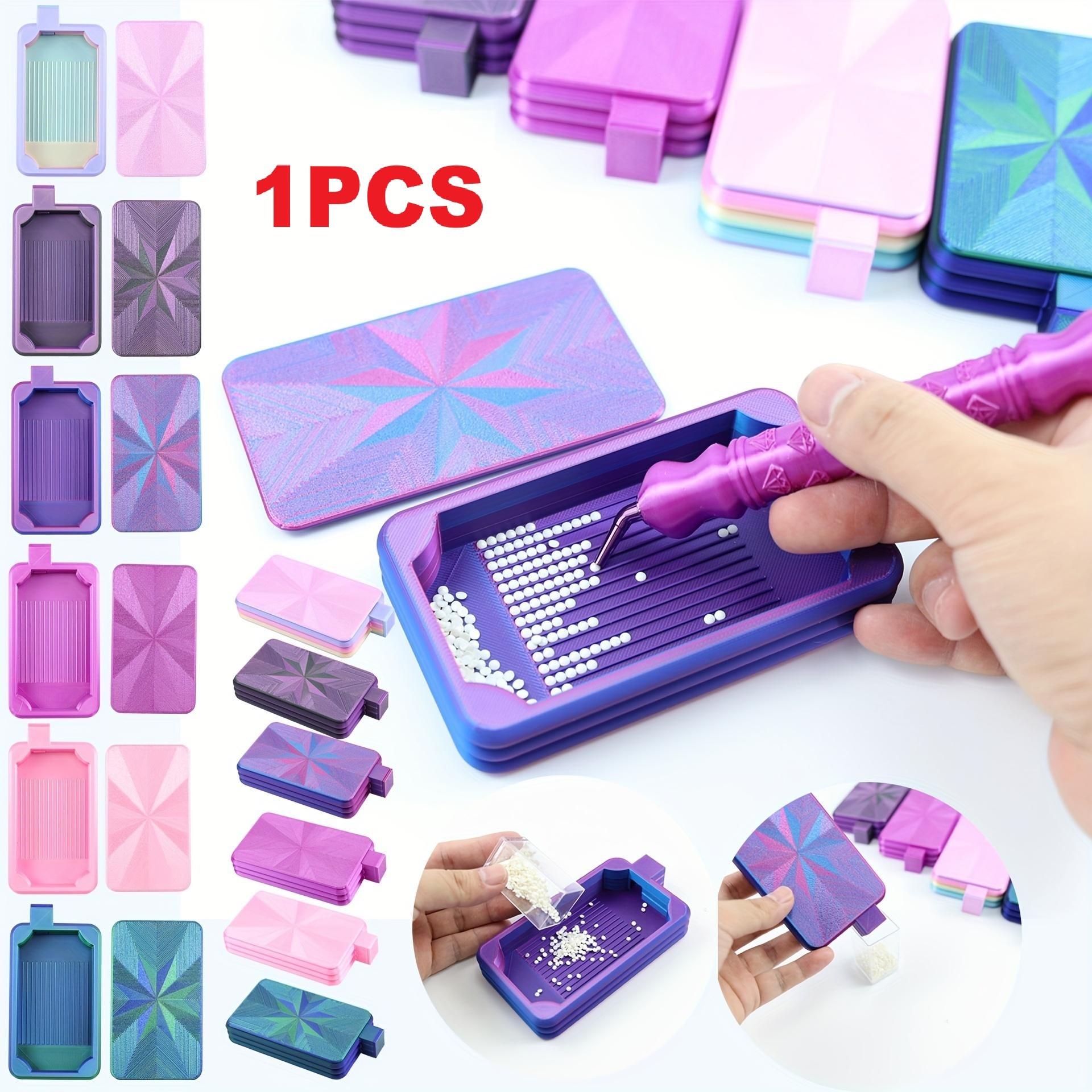 Embroidery Details - 1Pcs Colorful New Diamond Painting Tray