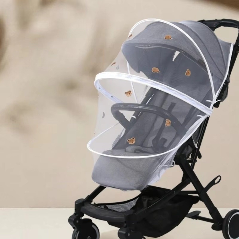 Embroidery Underlay - New Ventilate Stroller Mosquito Net Mesh