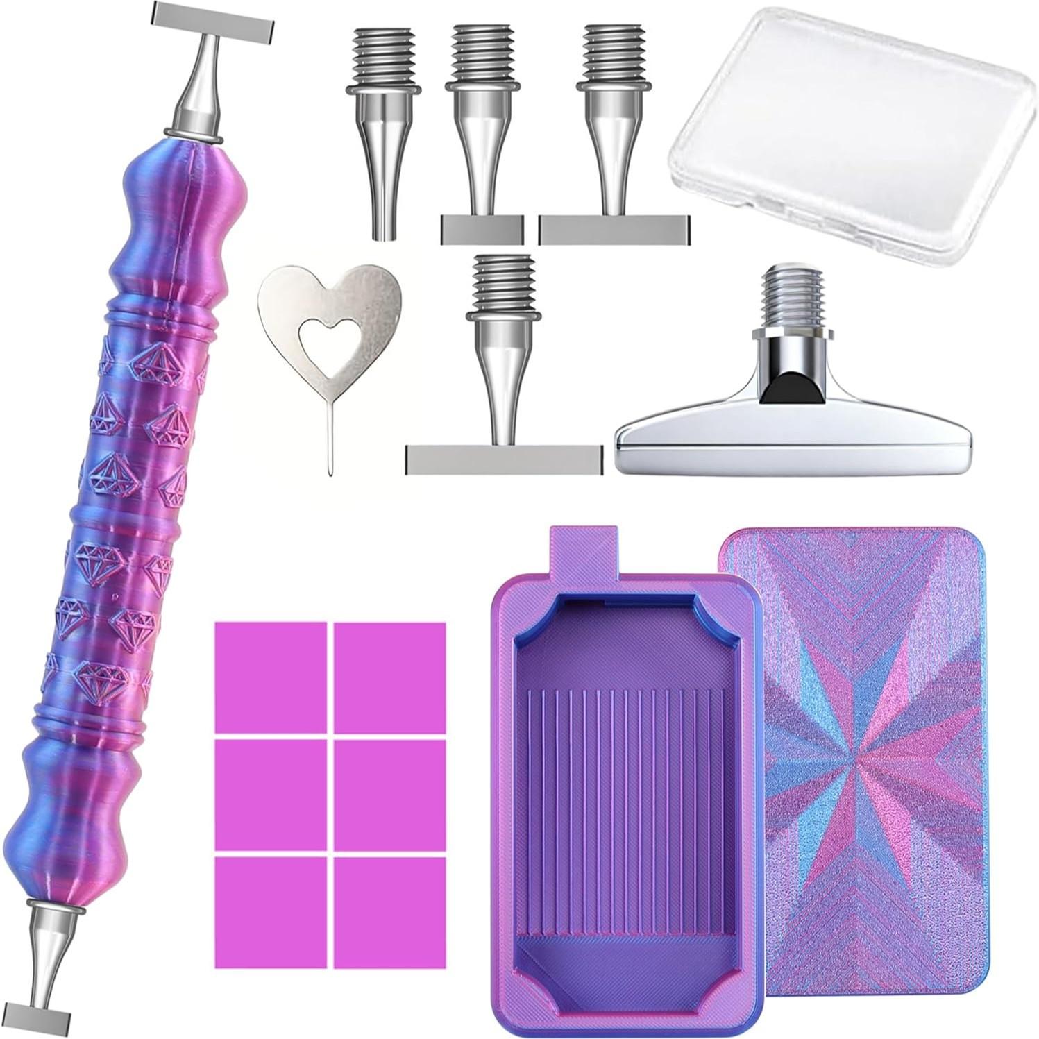 Embroidery Details - DIY Diamond Painting Pen Set Tools