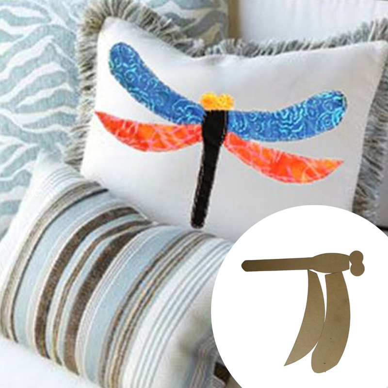 Embroidery Tools - Dragonfly Quilting Template Transparent Sewing Pattern