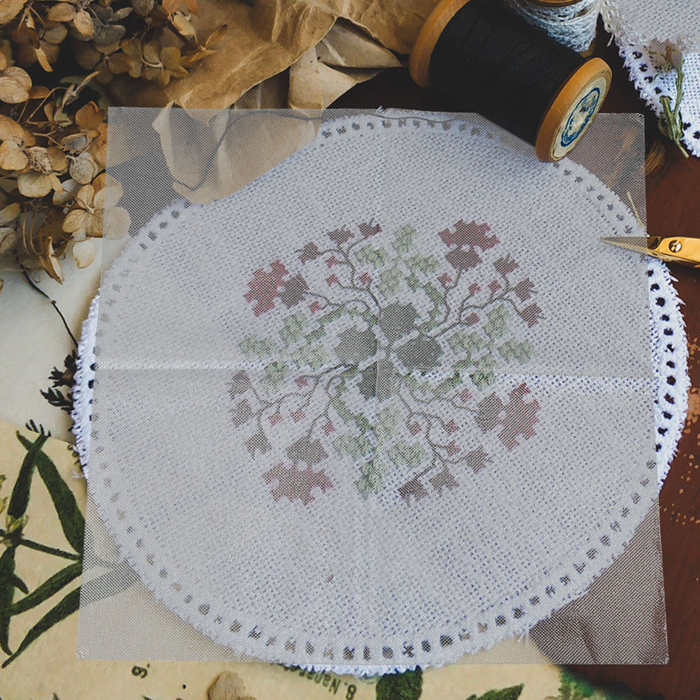 Embroidery Kit Set - 8Pcs Water Soluble Embroidery Transfer Paper