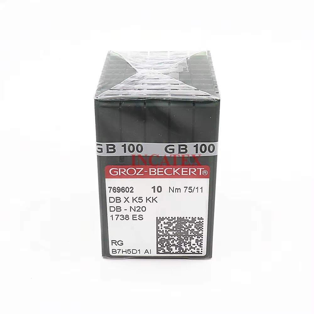 Embroidery Machine China - 100 Pcs Genuine Groz Beckert Sequin