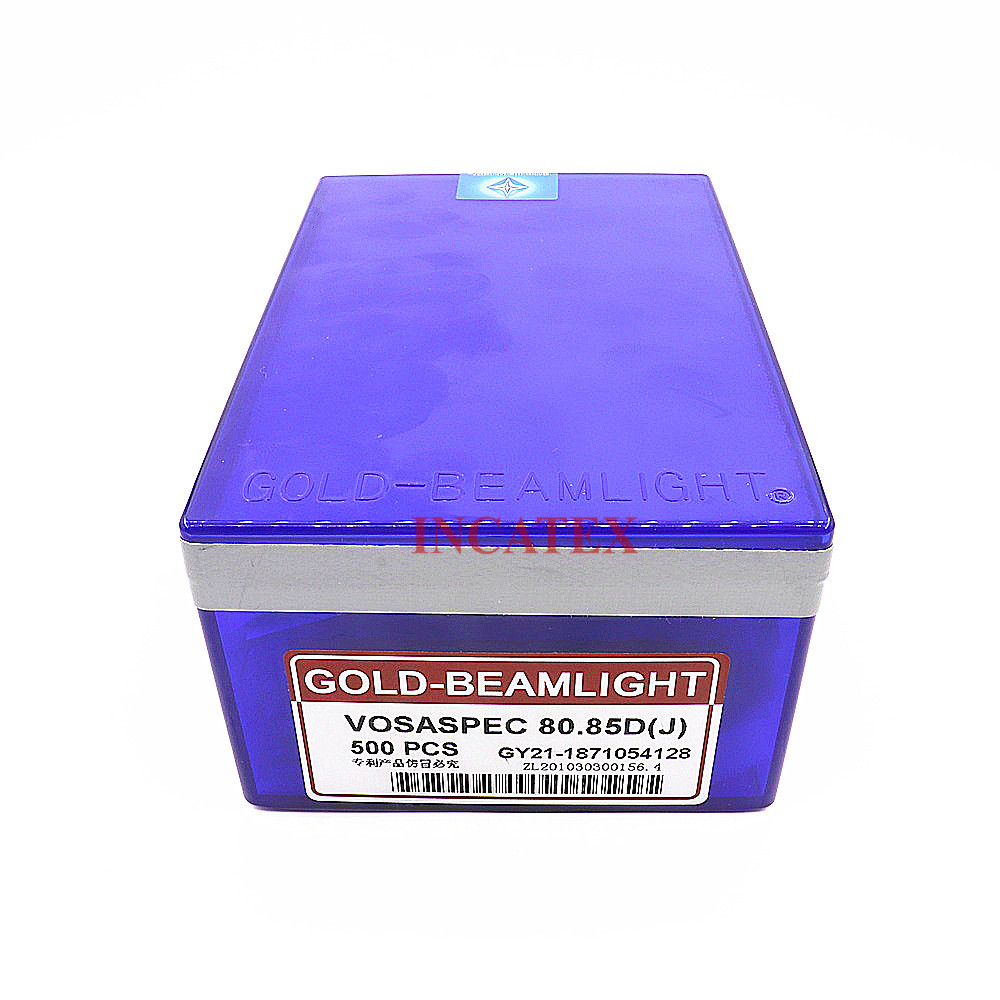 Embroidery Machine China - 500 Pcs Genuine Gold Beamlight Knitting