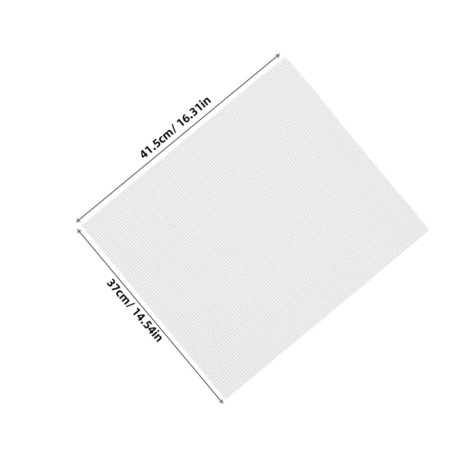 4Pcs Plastic Canvas Mesh Sheet - Embroidery Sheet ulasan dan harga