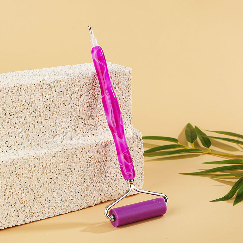 Metal Roller Pen Head, Resin H - Embroidery Details ulasan dan harga