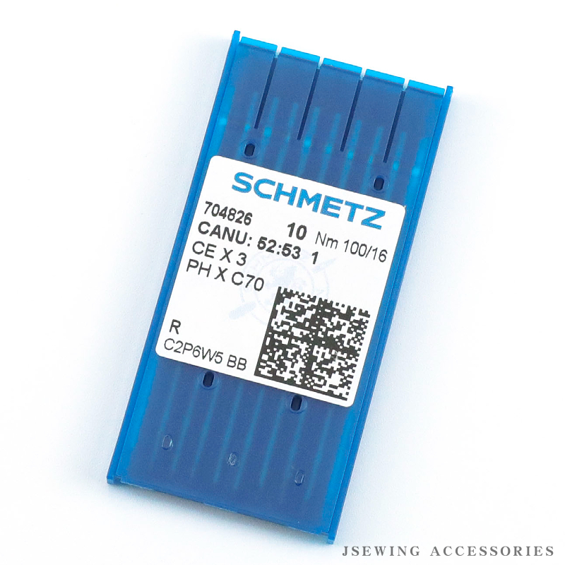 10 PCS CEX3 (PHXC70) Schmetz N - Embroidery Machine China ulasan dan harga