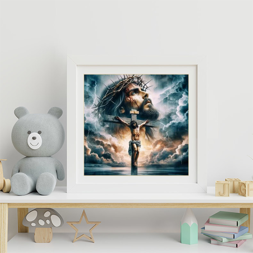 Momoart Diamond Painting Man P - Embroidery Jesus ulasan dan harga