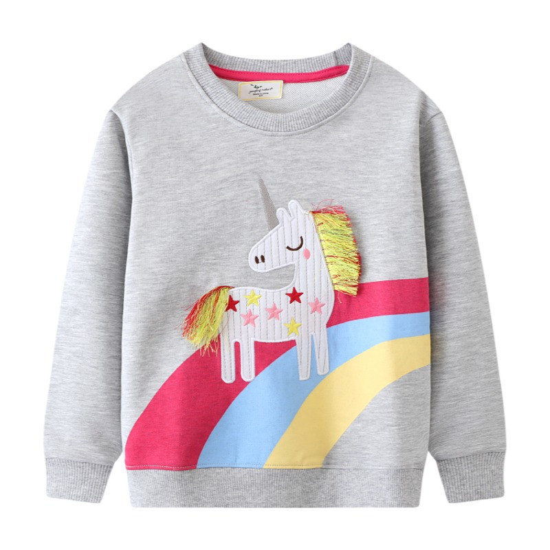 Jumping Meters New Arrival Uni - Embroidery Unicorn ulasan dan harga