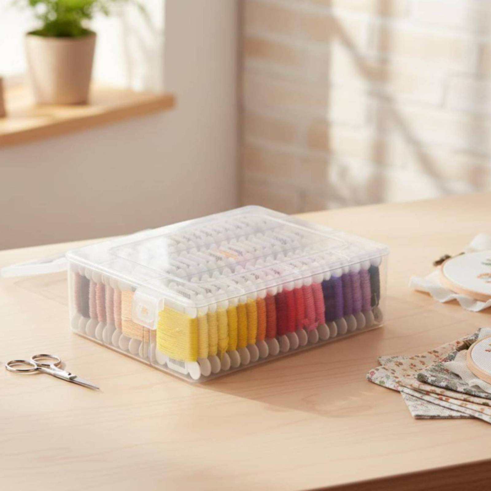Embroidery Stitching Thread Ki - Embroidery Kit Set ulasan dan harga
