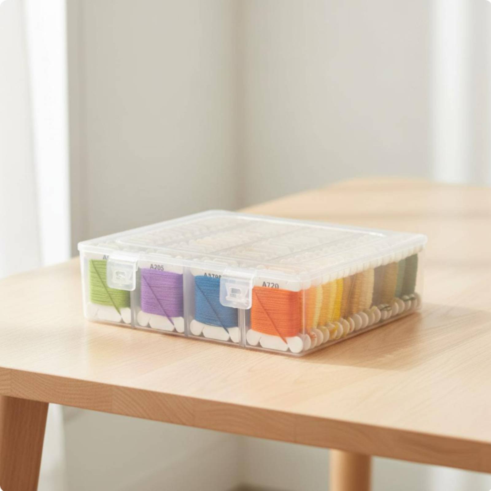 Embroidery Stitching Thread Ki - Embroidery Kit Set ulasan dan harga