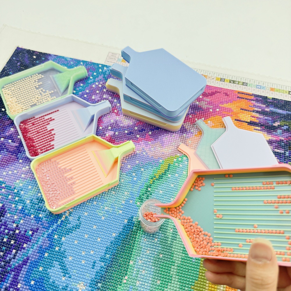 New Large Diamond Painting Tra - Embroidery Details ulasan dan harga