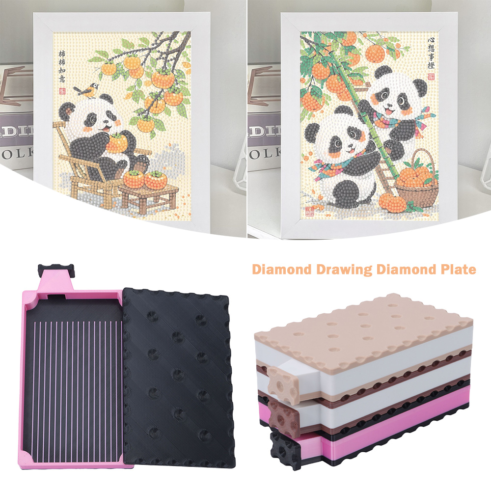 DIY Craft Diamond Painting Tra - Embroidery Underlay ulasan dan harga