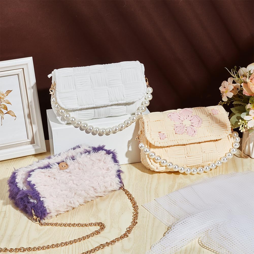 1-4Pcs Plastic Mesh Canvas She - Embroidery Sheet ulasan dan harga