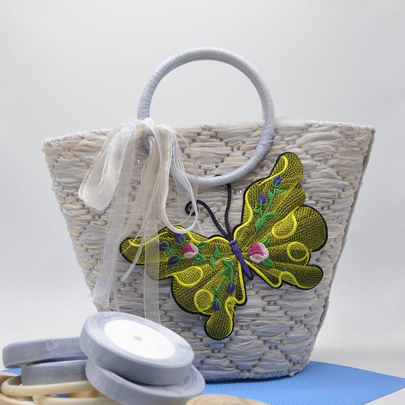 Embroidery Bucket Bag Auxiliar - Embroidery Sheet ulasan dan harga