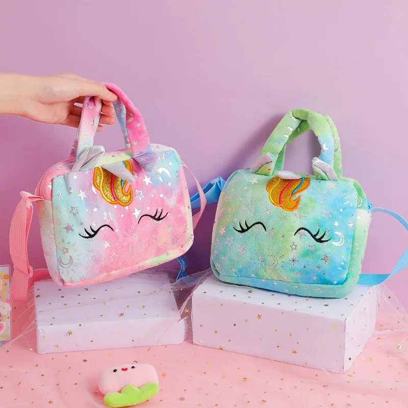New Fashion Sweet Girls Cute U - Embroidery Unicorn ulasan dan harga