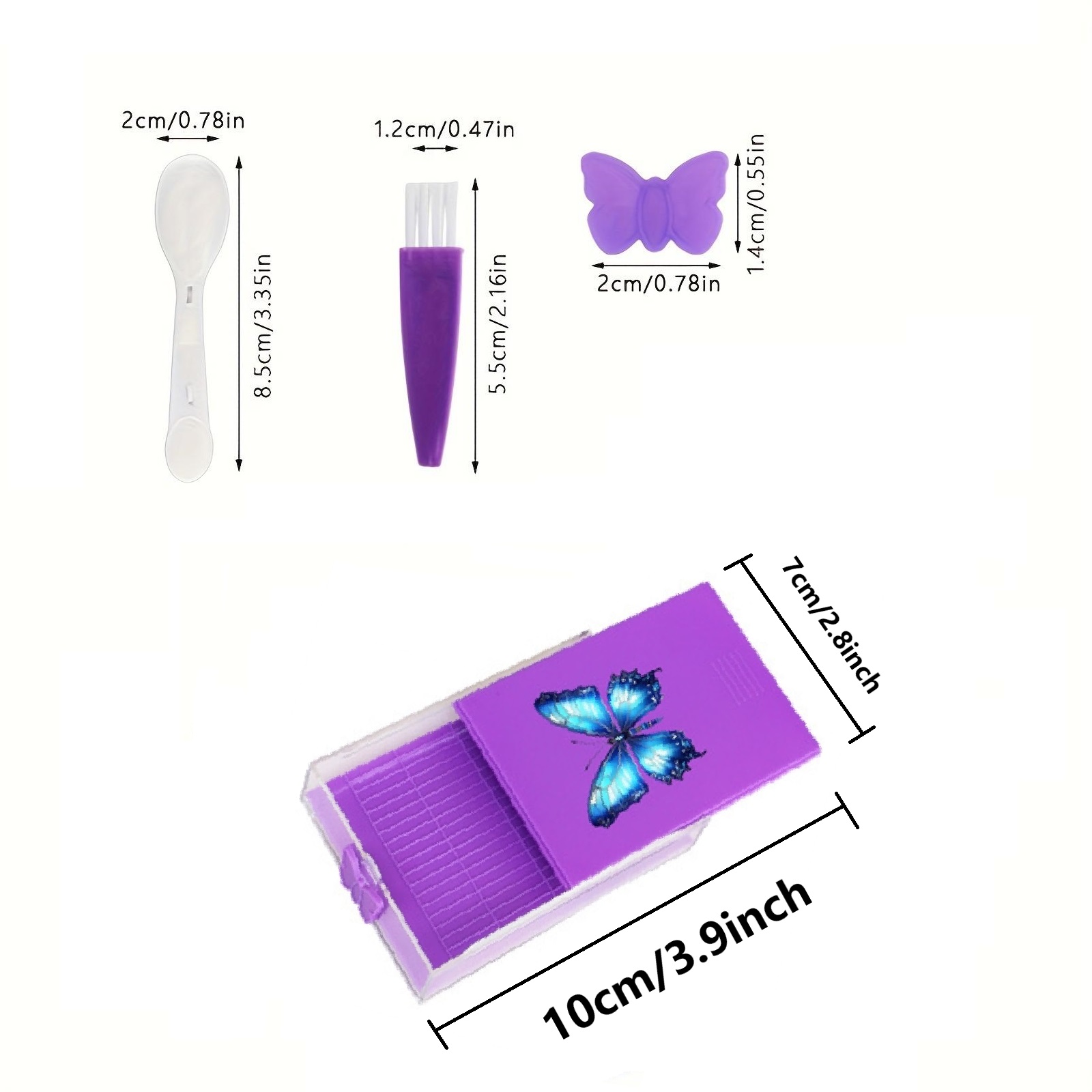 New Diamond Painting Flip Diam - Embroidery Tools ulasan dan harga