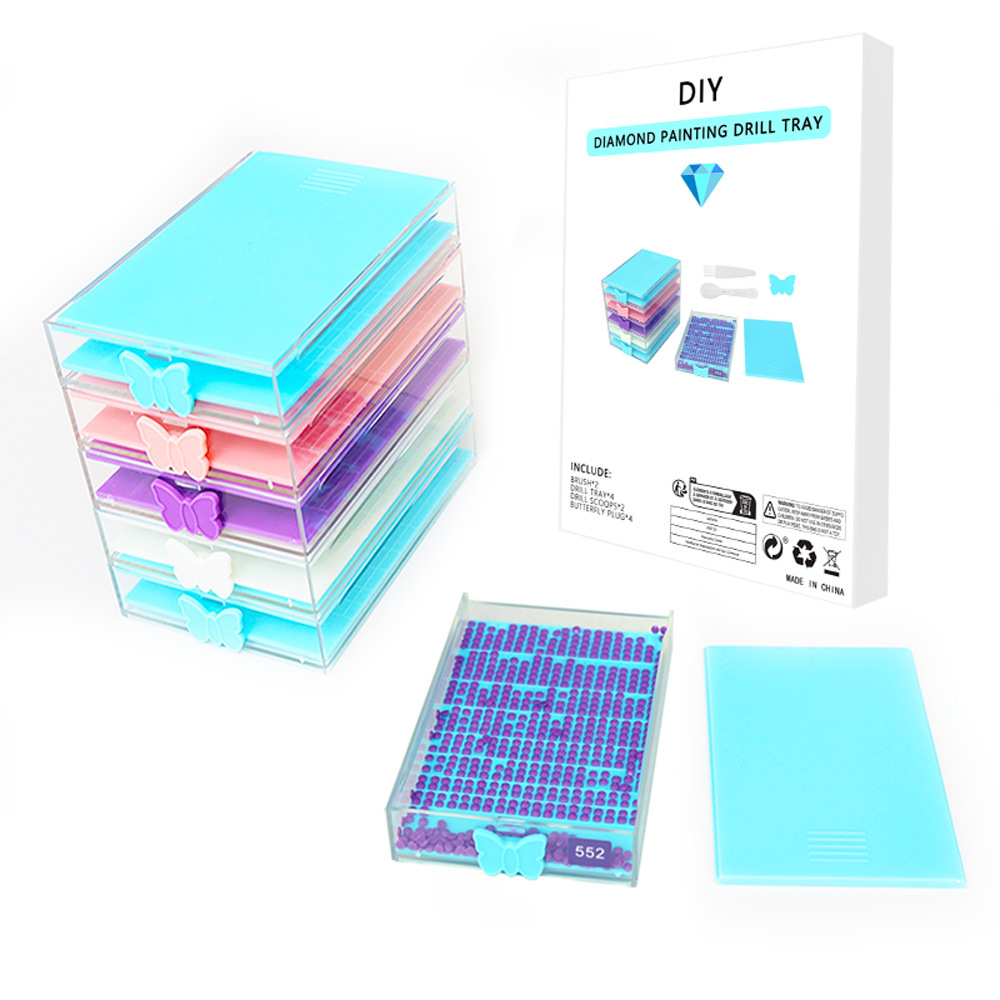 New Diamond Painting Flip Diam - Embroidery Tools ulasan dan harga