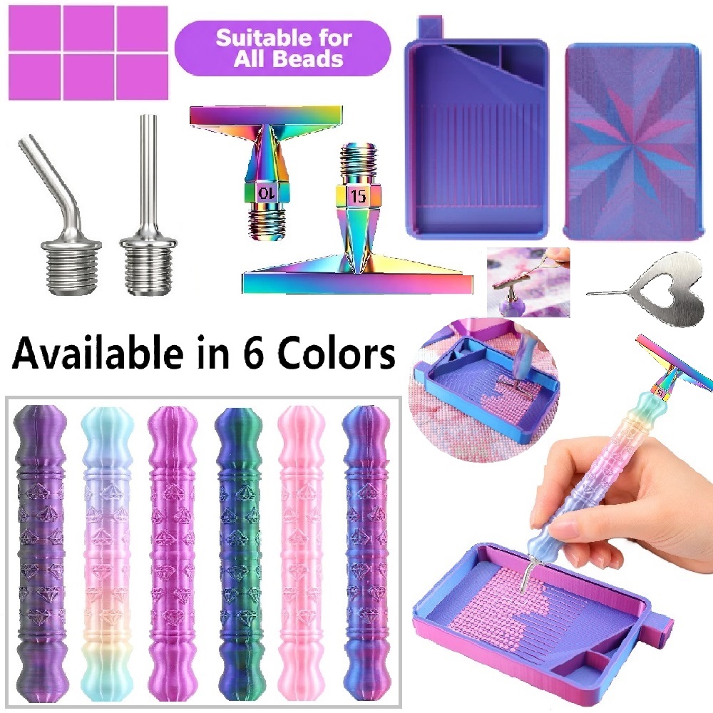 3D Diamond Pattern Dotting Pen - Embroidery Details ulasan dan harga