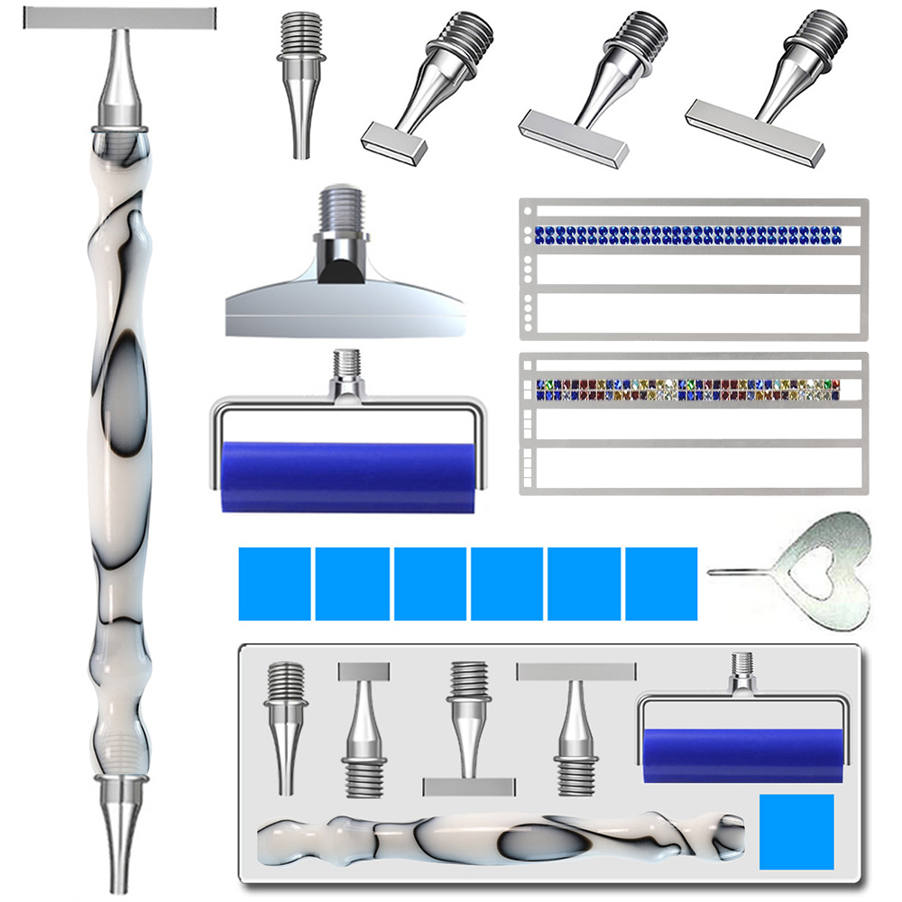 5D Diamond Painting Pen Set Ad - Embroidery Kit Set ulasan dan harga