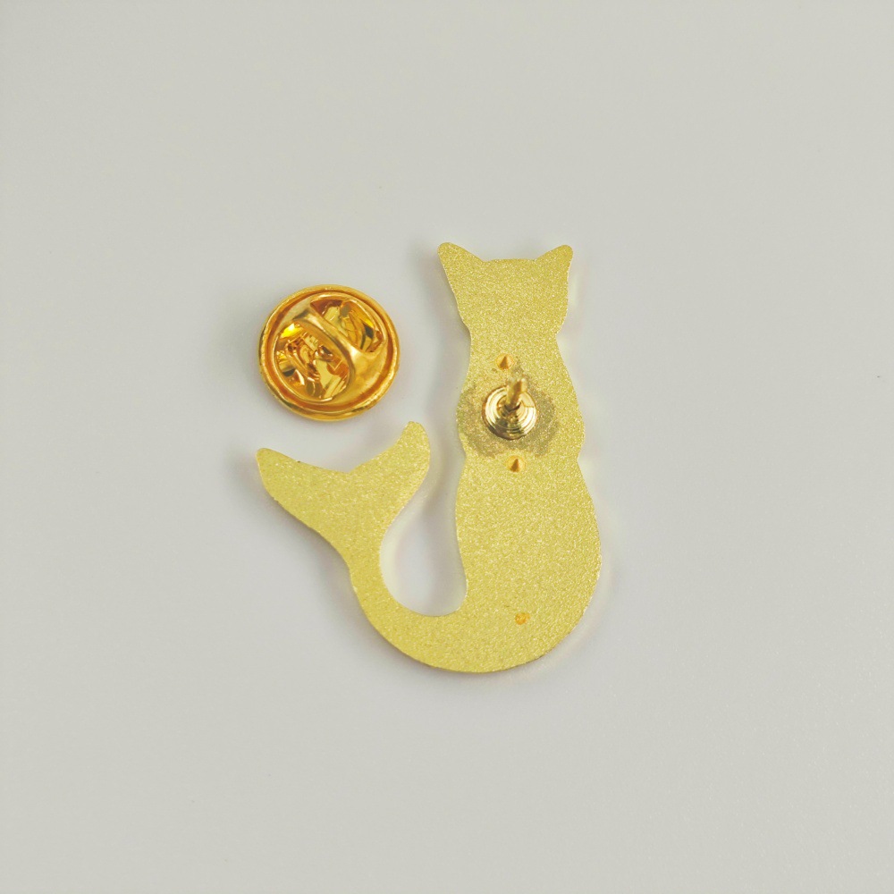 1pc Purrmaid Cat Mermaid Ename - Embroidery Whale ulasan dan harga