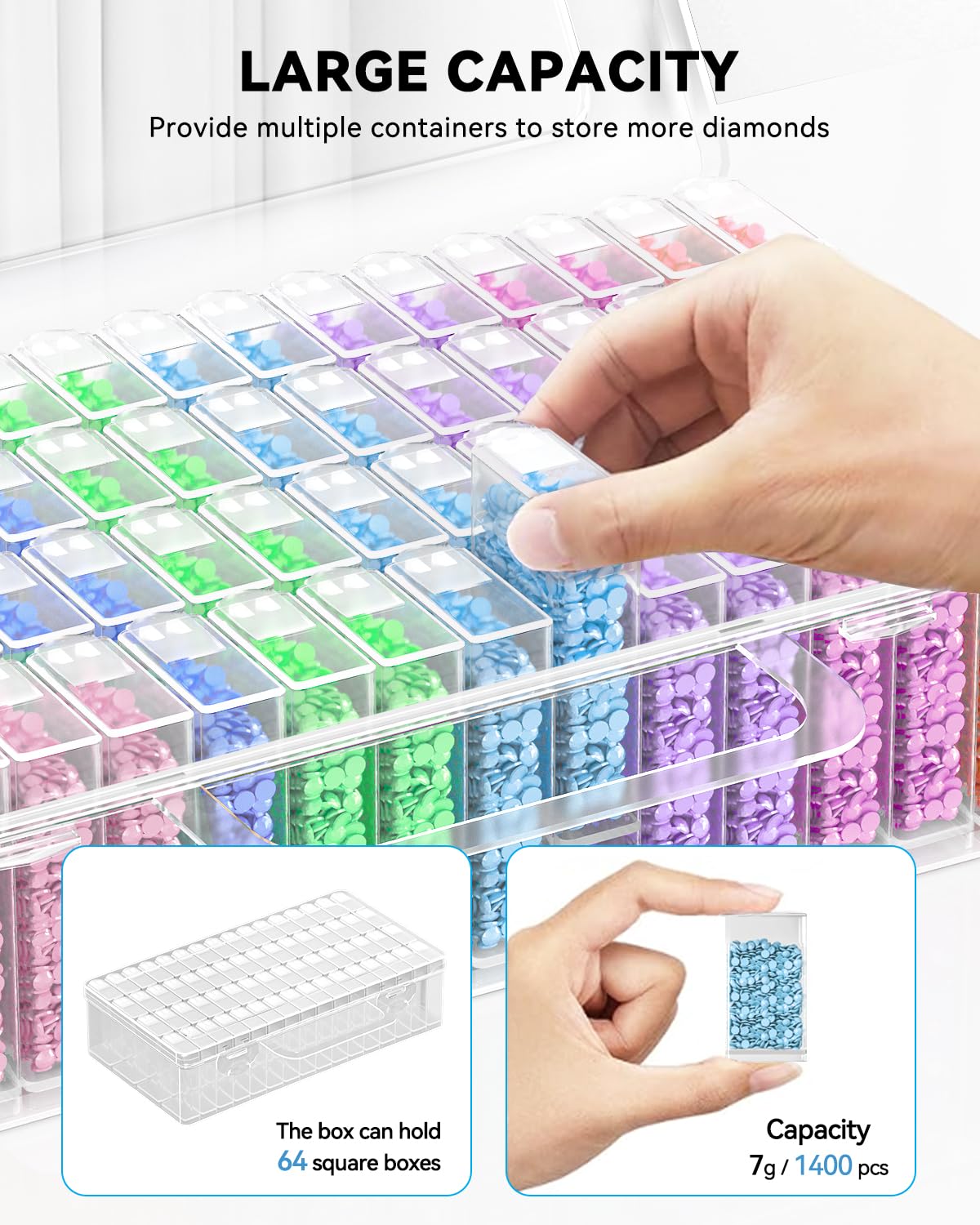 5D DIY Diamond Painting Tools  - Embroidery Details ulasan dan harga