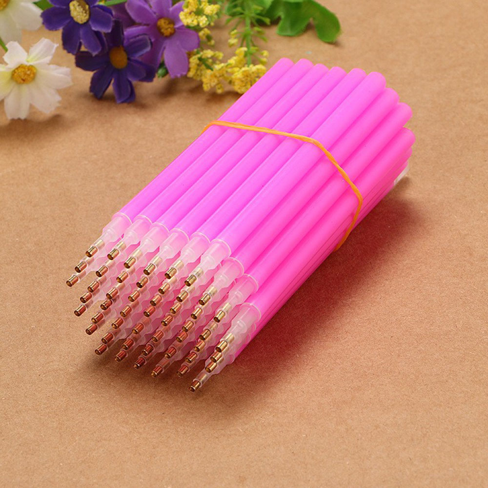 Wholesale 50/100PCS Plastic Di - Embroidery Tools ulasan dan harga