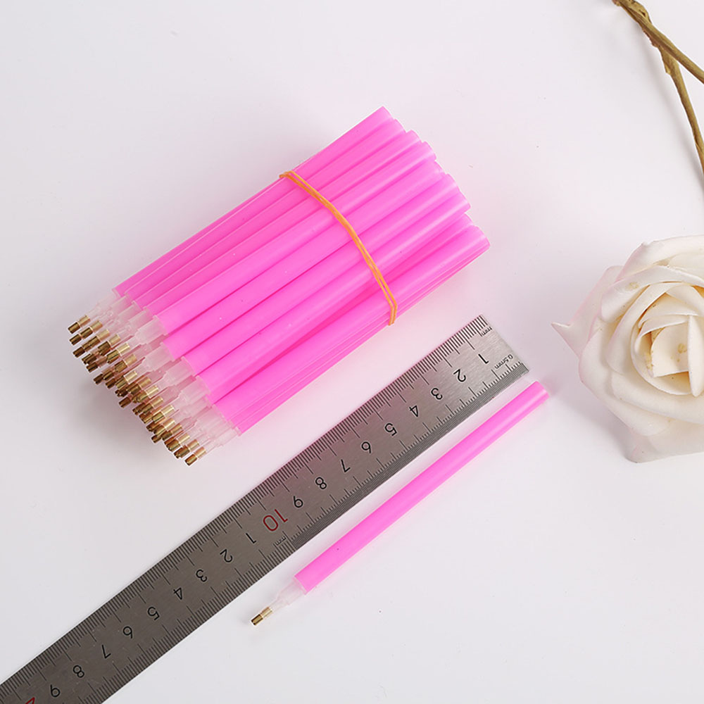 Wholesale 50/100PCS Plastic Di - Embroidery Tools ulasan dan harga