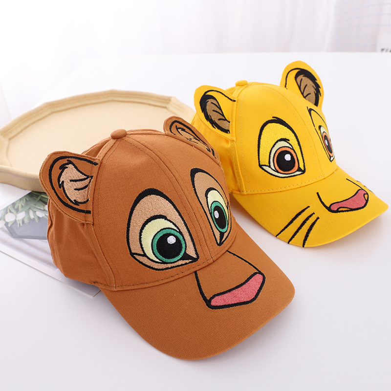 Disney Cute Hats Lion King Vis - Embroidery Pashmina ulasan dan harga