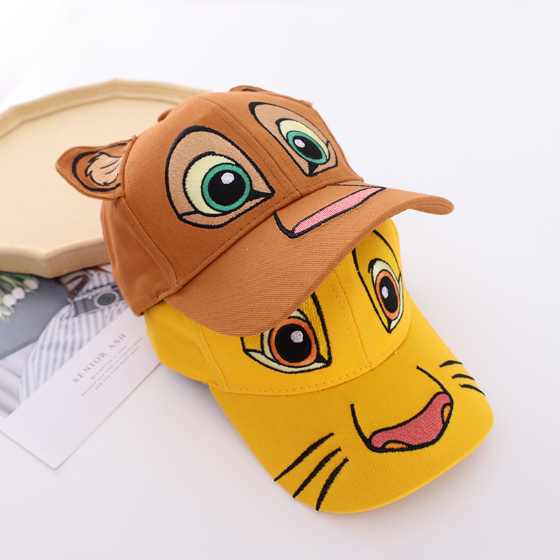 Disney Cute Hats Lion King Vis - Embroidery Pashmina ulasan dan harga