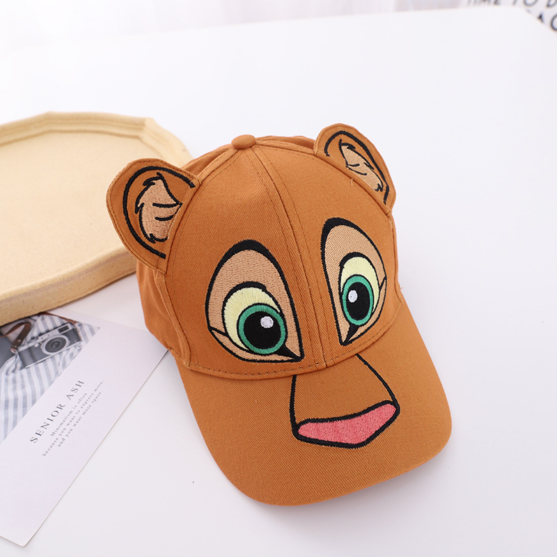 Disney Cute Hats Lion King Vis - Embroidery Pashmina ulasan dan harga