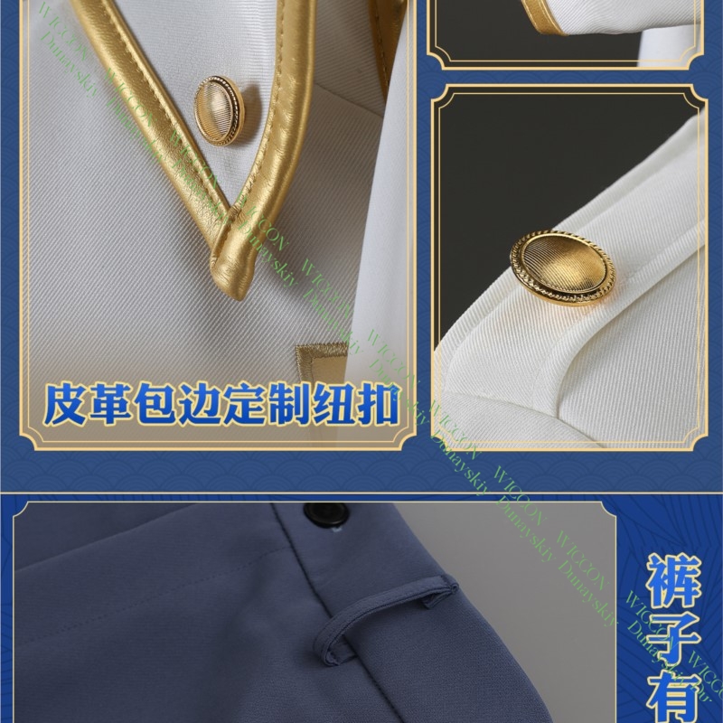 Anime Game Gintama Imai Nobume - Embroidery Details ulasan dan harga