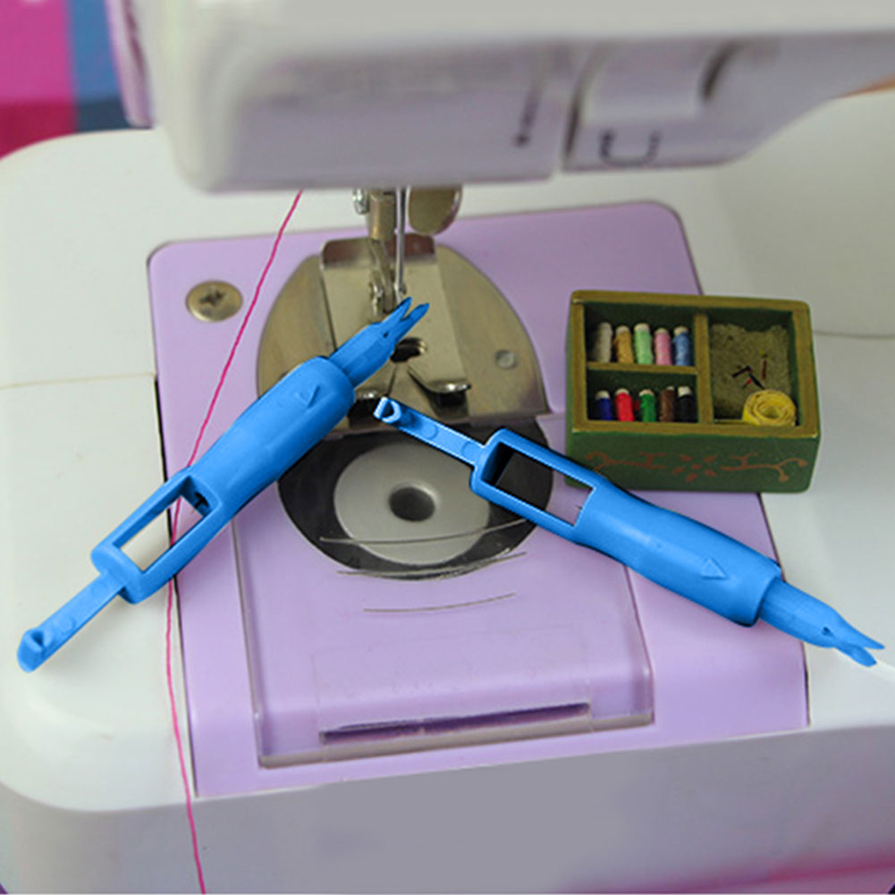 5/4/3/2/1PCS Manual Needle Thr - Embroidery Tools ulasan dan harga