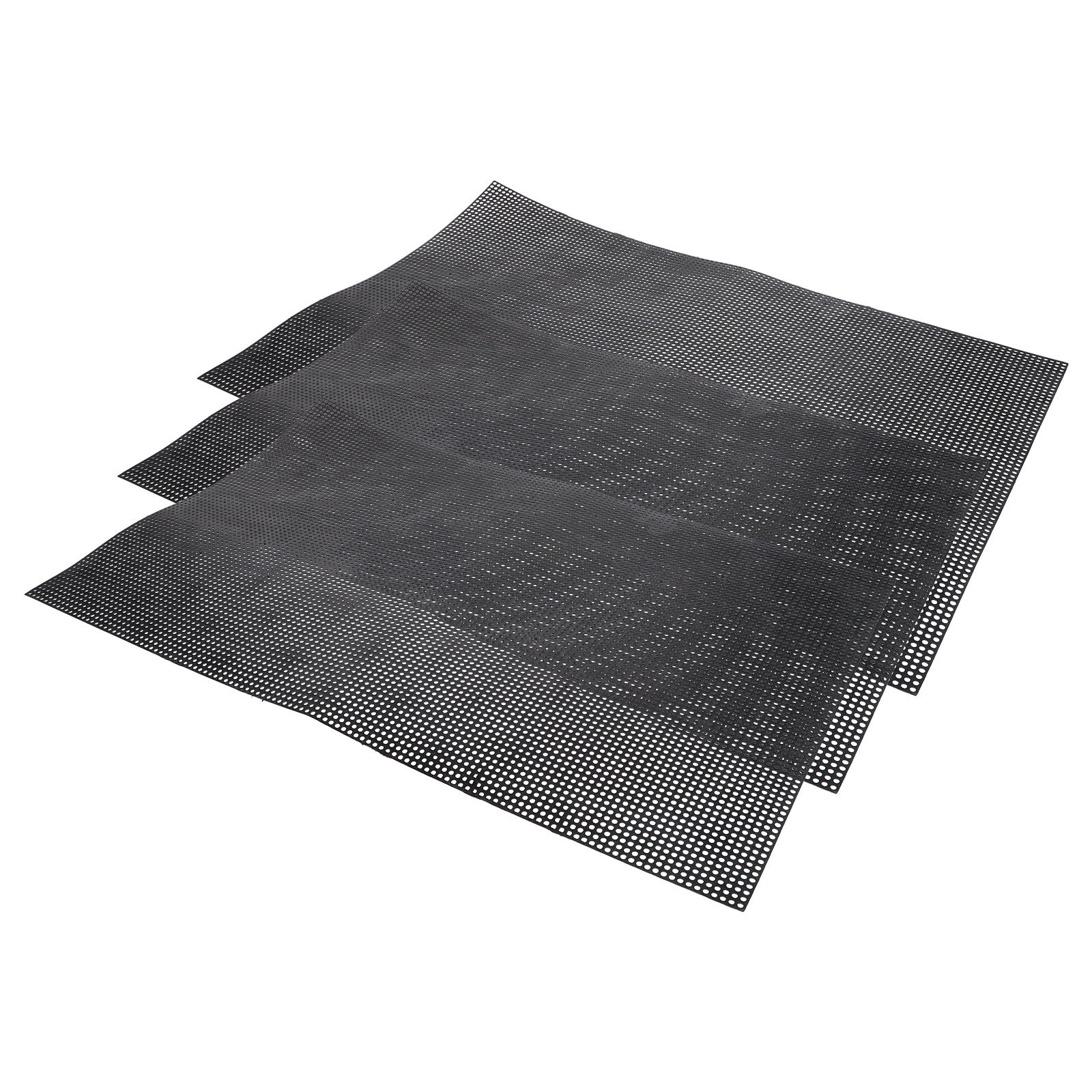 3Pcs DIY Plastic Mesh Canvas S - Embroidery Sheet ulasan dan harga