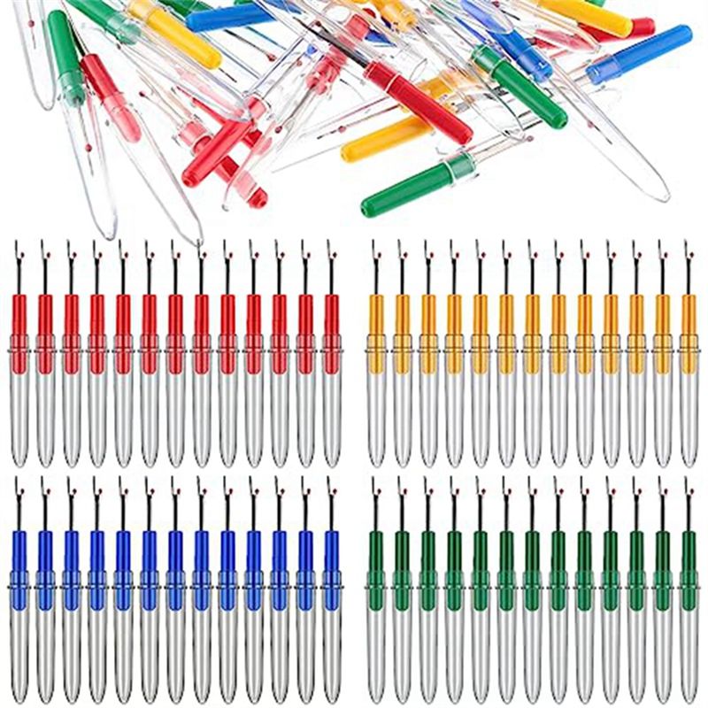 693~Flash120 Pcs Colorful Seam - Embroidery Tools ulasan dan harga