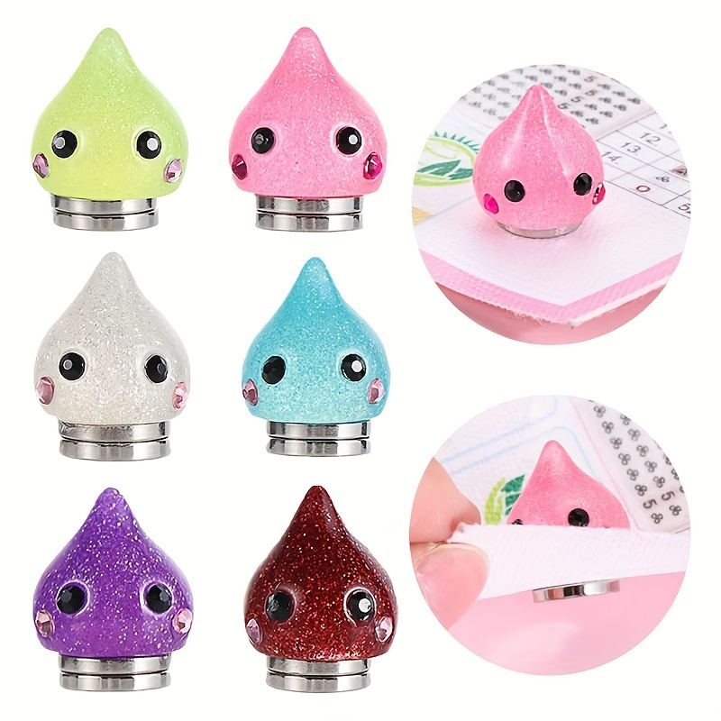 6pcs /12pcs Diamond Art Painti - Embroidery Details ulasan dan harga