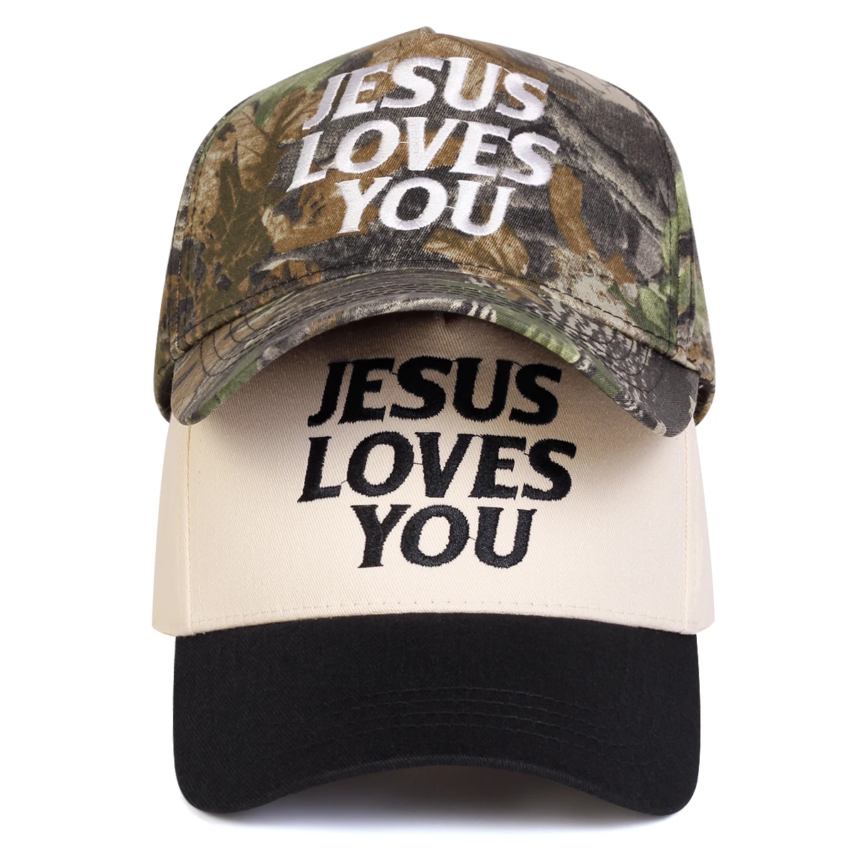 Unisex JESUS LOVES YOU Embroid - Embroidery Jesus ulasan dan harga