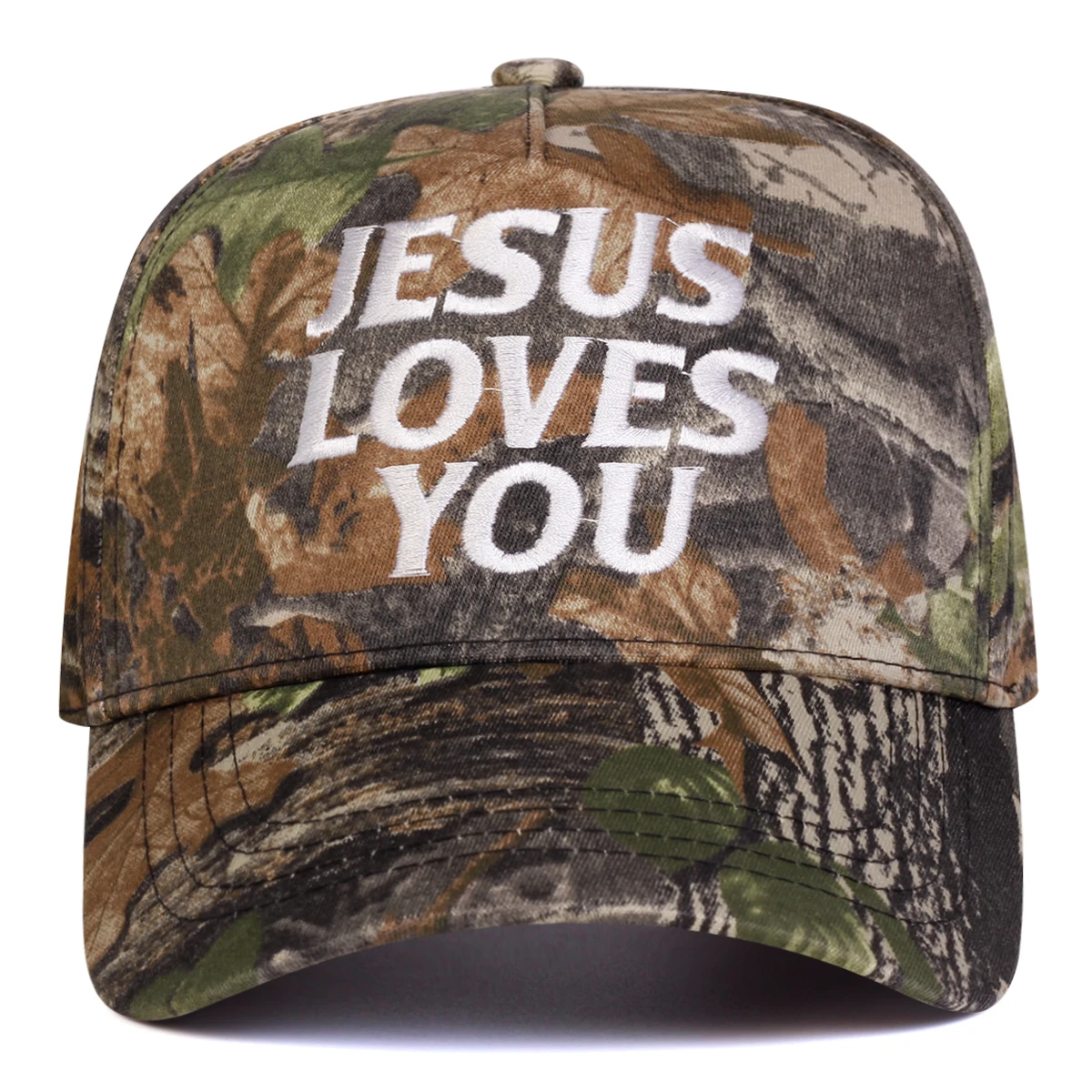 Unisex JESUS LOVES YOU Embroid - Embroidery Jesus ulasan dan harga