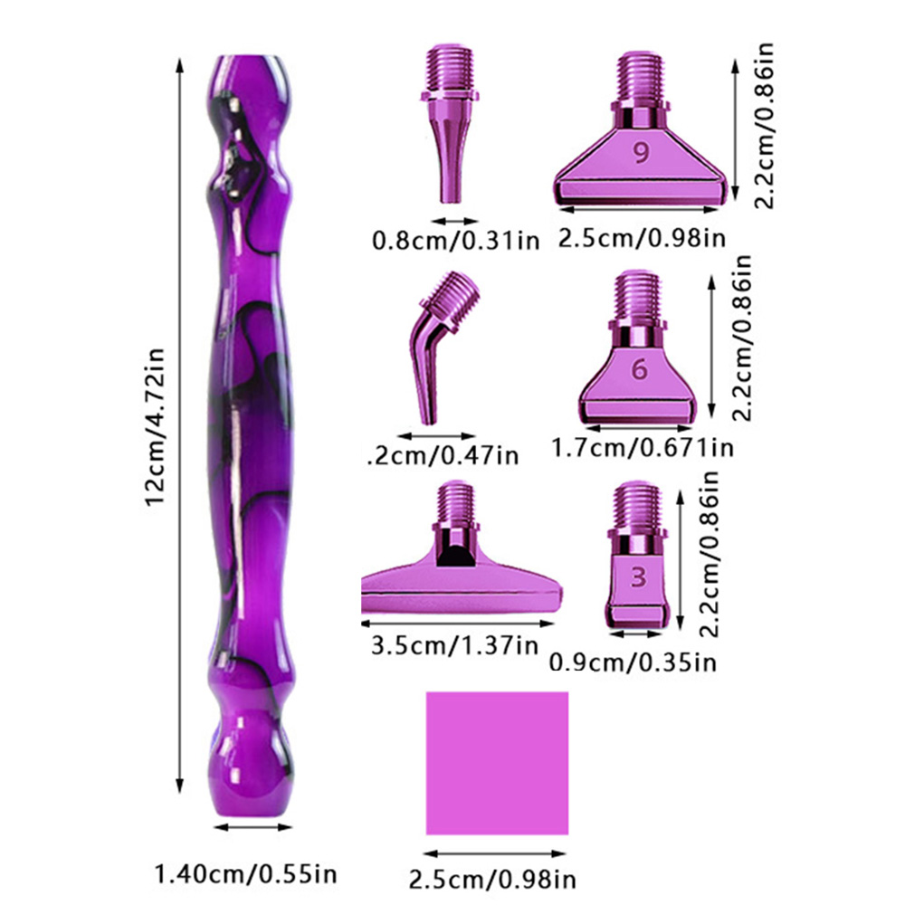 Diamond painting pen accessory - Embroidery Details ulasan dan harga