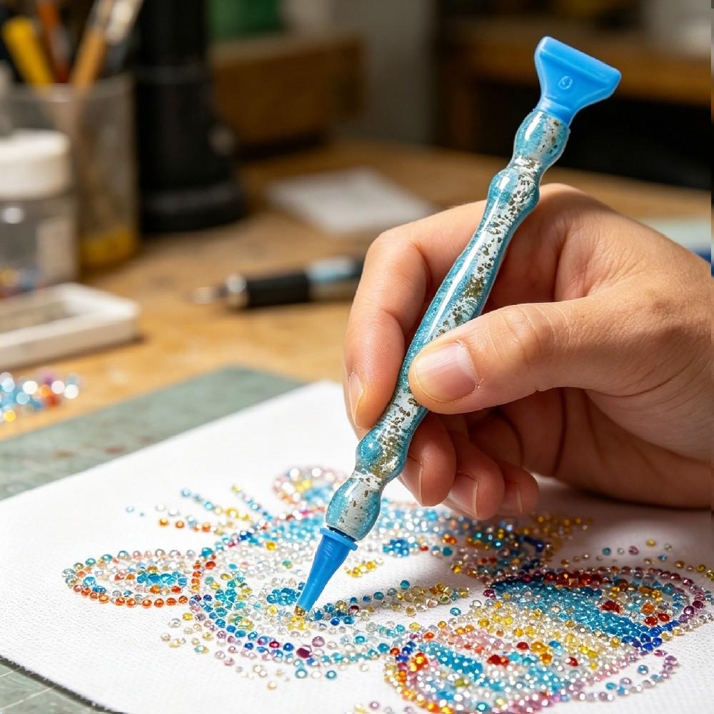 High-Quality Novel Fine-Glitte - Embroidery Details ulasan dan harga