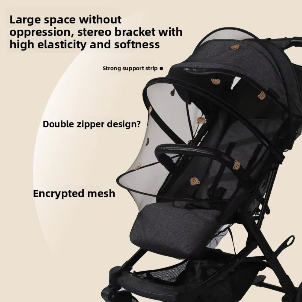 New Ventilate Stroller Mosquit - Embroidery Underlay ulasan dan harga