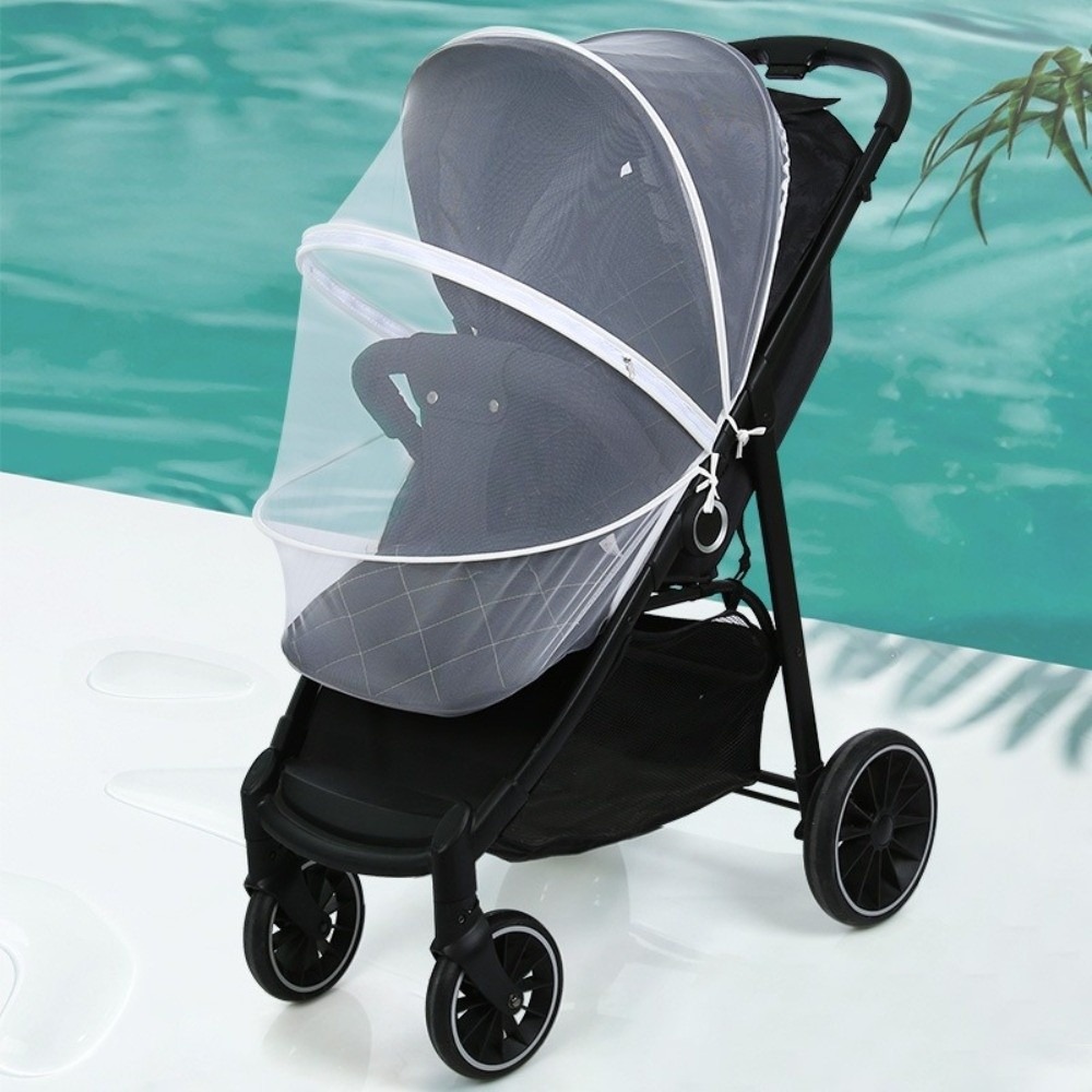 New Ventilate Stroller Mosquit - Embroidery Underlay ulasan dan harga