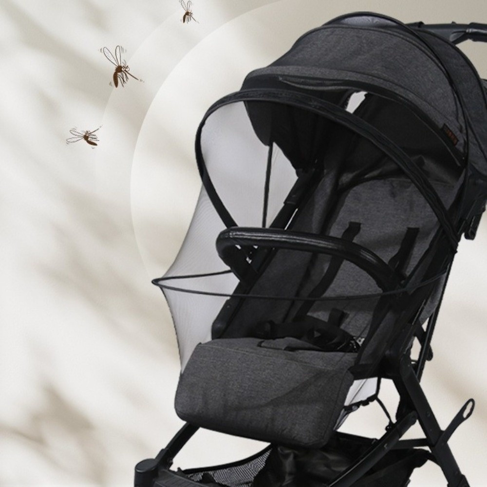 New Ventilate Stroller Mosquit - Embroidery Underlay ulasan dan harga