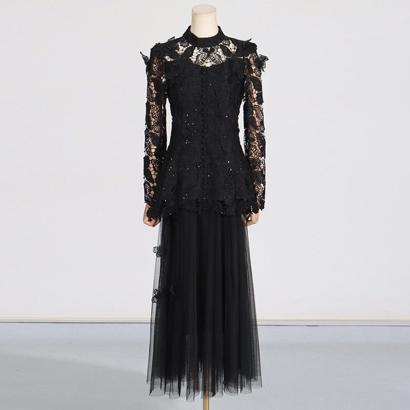 QMQA Fashion Women's Elegant 2 - Embroidery Underlay ulasan dan harga