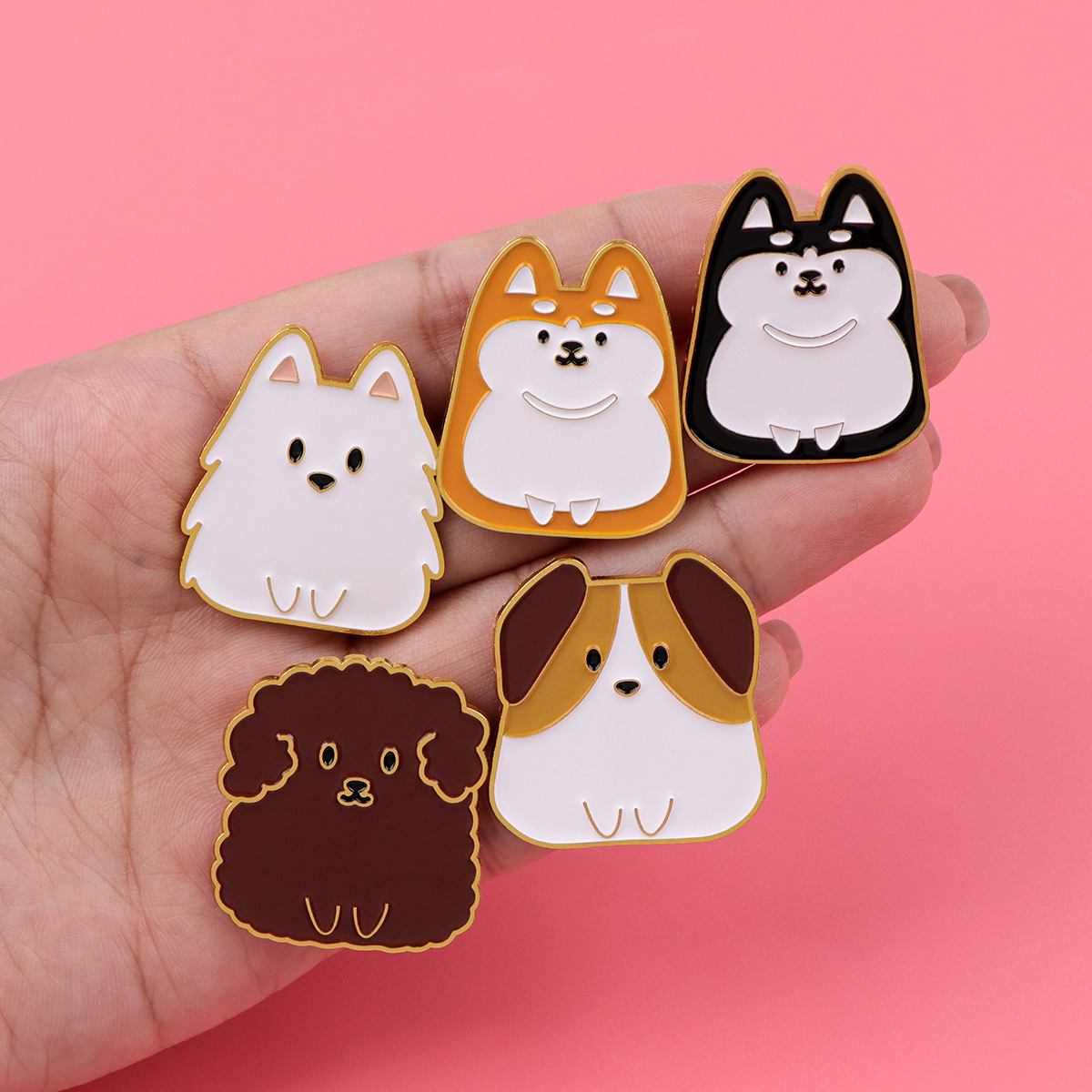 Cartoon Whale Soft Enamel Pin  - Embroidery Whale ulasan dan harga