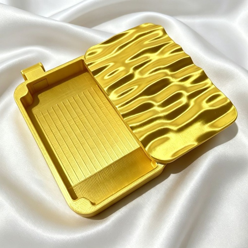 Creative Water Ripple Magnetic - Embroidery Details ulasan dan harga