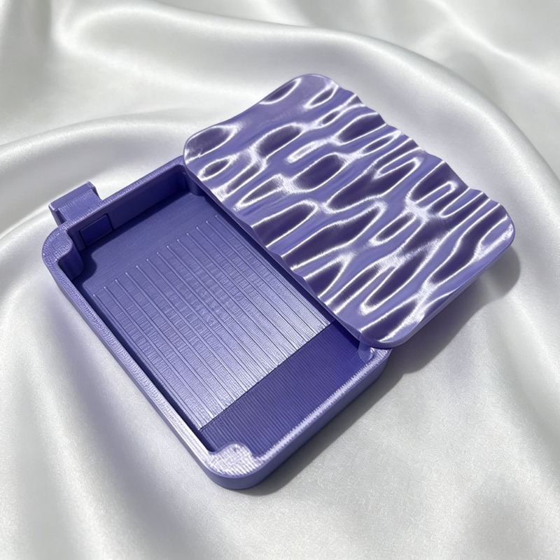 Creative Water Ripple Magnetic - Embroidery Details ulasan dan harga