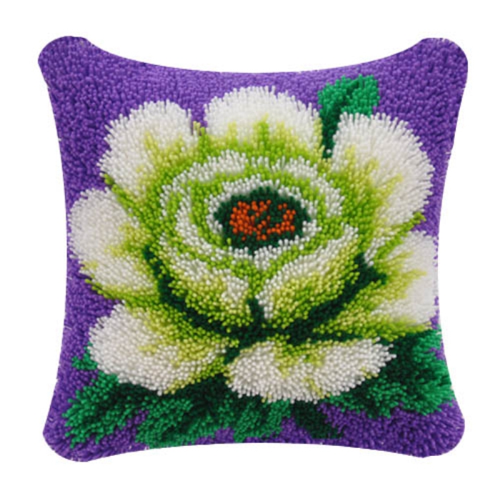Flowers Plants Series Latch Ho - Embroidery Sheet ulasan dan harga